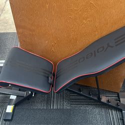 Exercise Bench Like New Condition