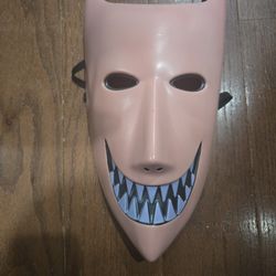 Lock Nightmare Before Christmas Mask