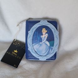 Loungefly Disney Cinderella wallet 