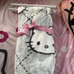 Hello Kitty Blanket
