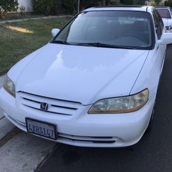 2002 Honda Accord on offerup