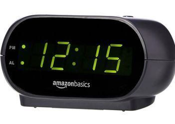 AmazonBasics Digital Alarm Clock