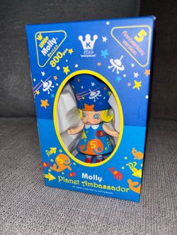 Molly Planet Ambassador Figure 5th Anniversary