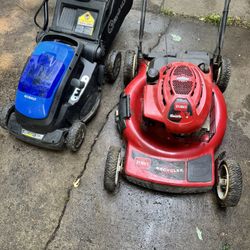 Toro & Kobalt Lawnmowers