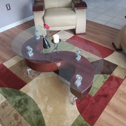 Glass Coffee Table