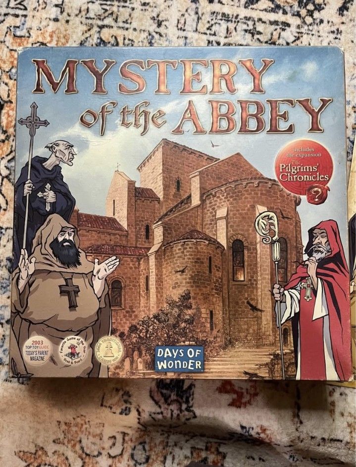 Mystery Of The Abbey