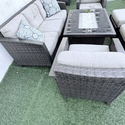 Outdoor Lounge Patio Furniture