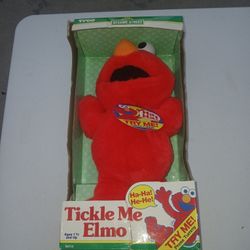 Vintage Tickle Me Elmo