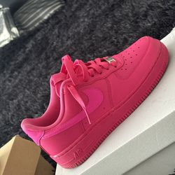 Brand New Pink AF1