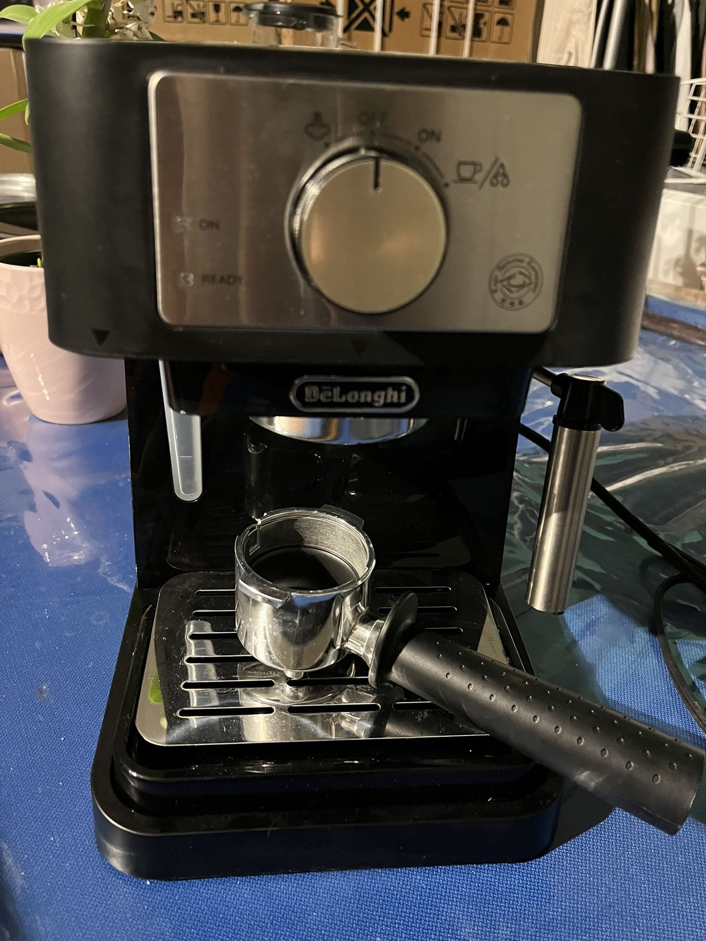 New DeLonghi Espresso Machine With Frother