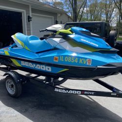 2016 Sea Doo GTI  SE 155