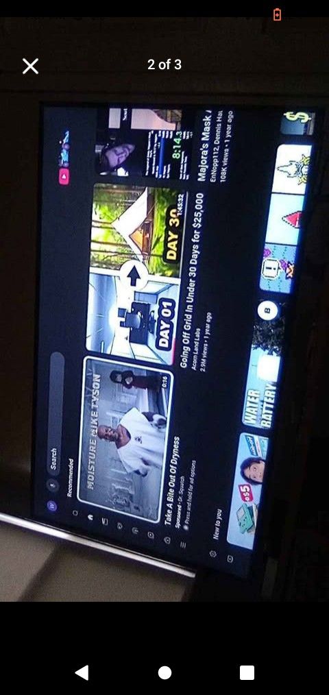 Samsung CU8000 43 inch Smart Tv