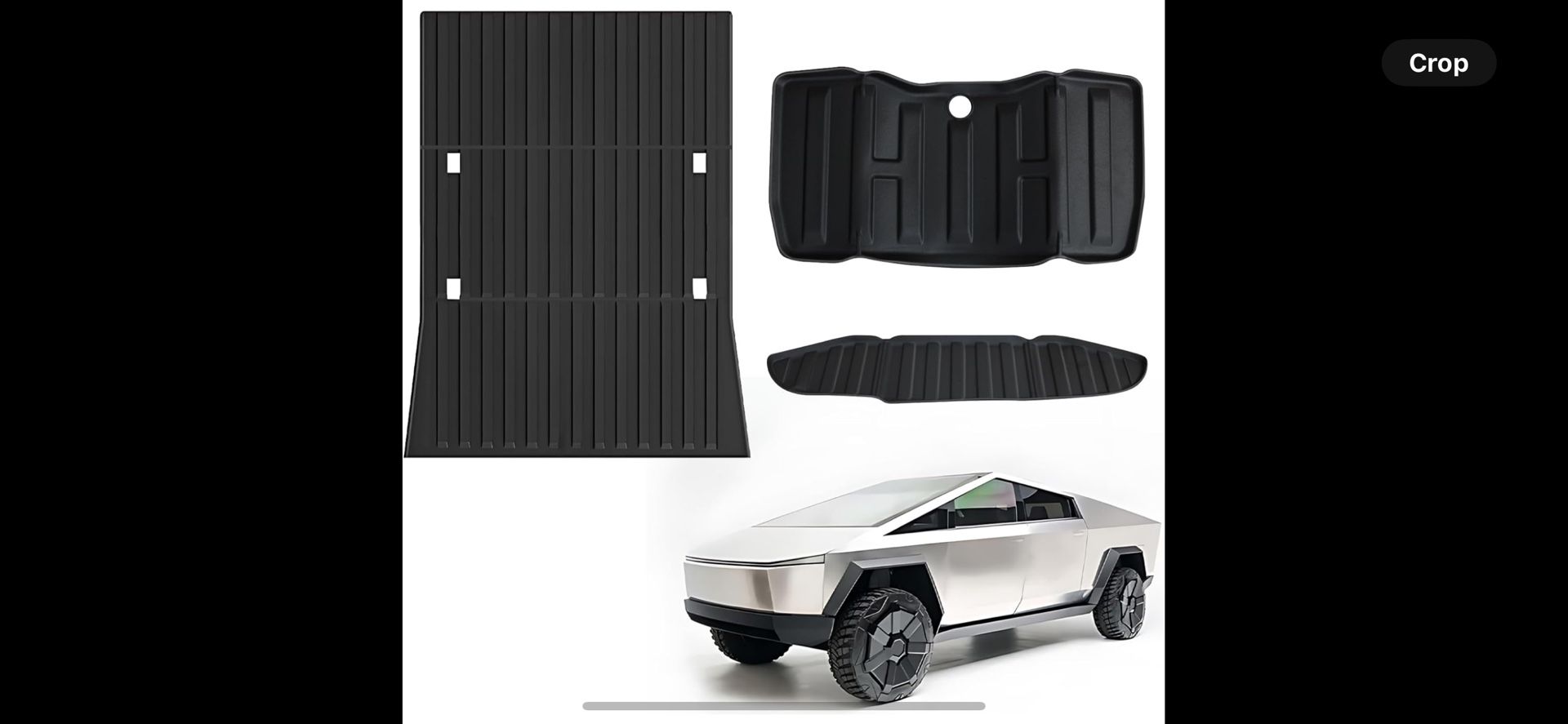 Cyber truck Floor Mats