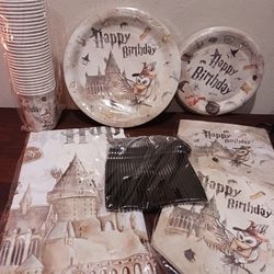 Harry Potter party supplies!