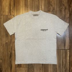 Essentials Shirt (Light Oatmeal) 