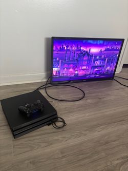 PS4 & TV