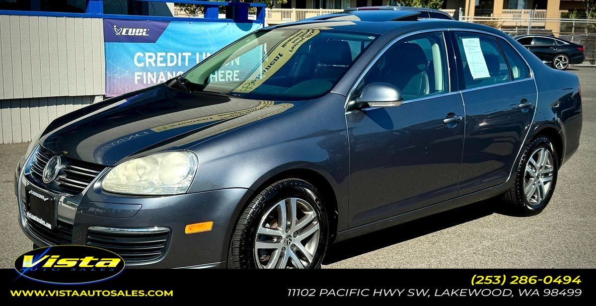 2006 Volkswagen Jetta Sedan