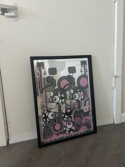 DALEK Skate Monkey print signed, tagged, numbered