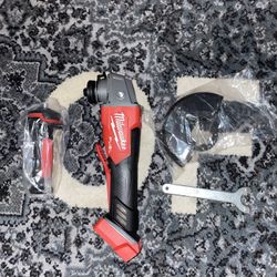 Milwaukee M18 Fuel Grinder