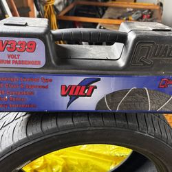 2011 Subaru STI Snow Tire Cables 