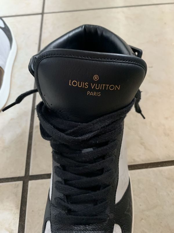 Louis Vuitton Rivoli Sneaker Boot (Size 9) for Sale in West Palm Beach, FL - OfferUp