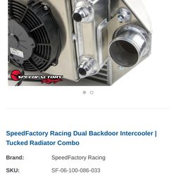 K Series 1000hp Intercooler