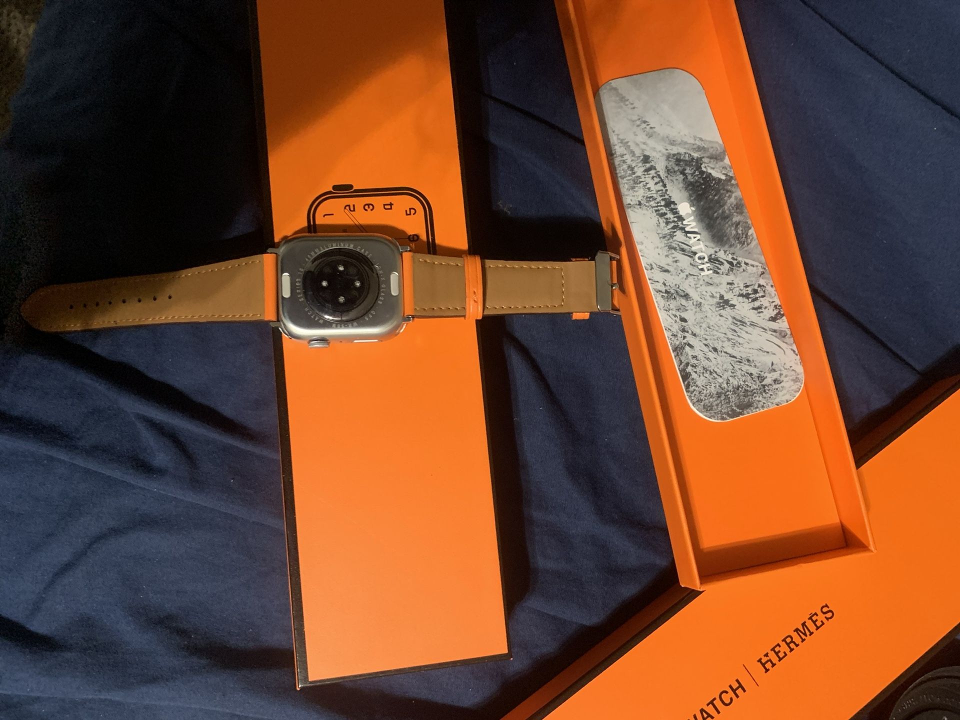 Apple Watch Hermes