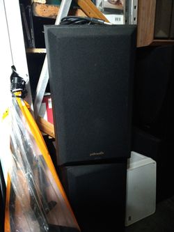 Polk Audio Speakers(Full set)