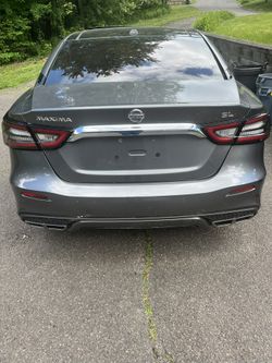 2019 Nissan Maxima