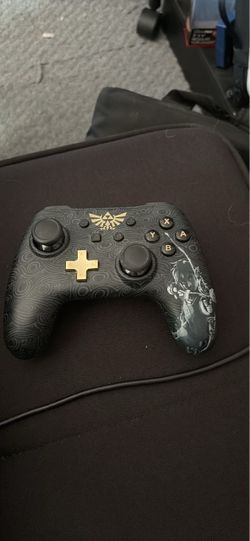 Legend of Zelda Nintendo Switch Controller