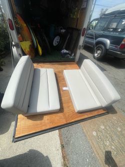 New Set Of 4 RV Dinette Cushions
