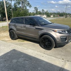 2017 Land Rover Range Rover Evoque
