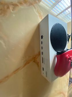 Xbox series s with a controller no stick drift no problem