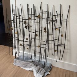 Big Metal Wall Decor