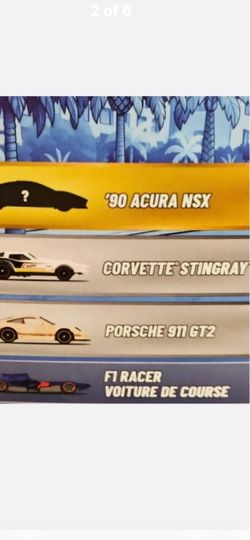 Hot wheels mystery