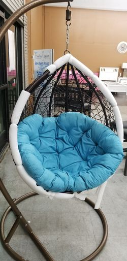 Indoor/outdoor swing chair