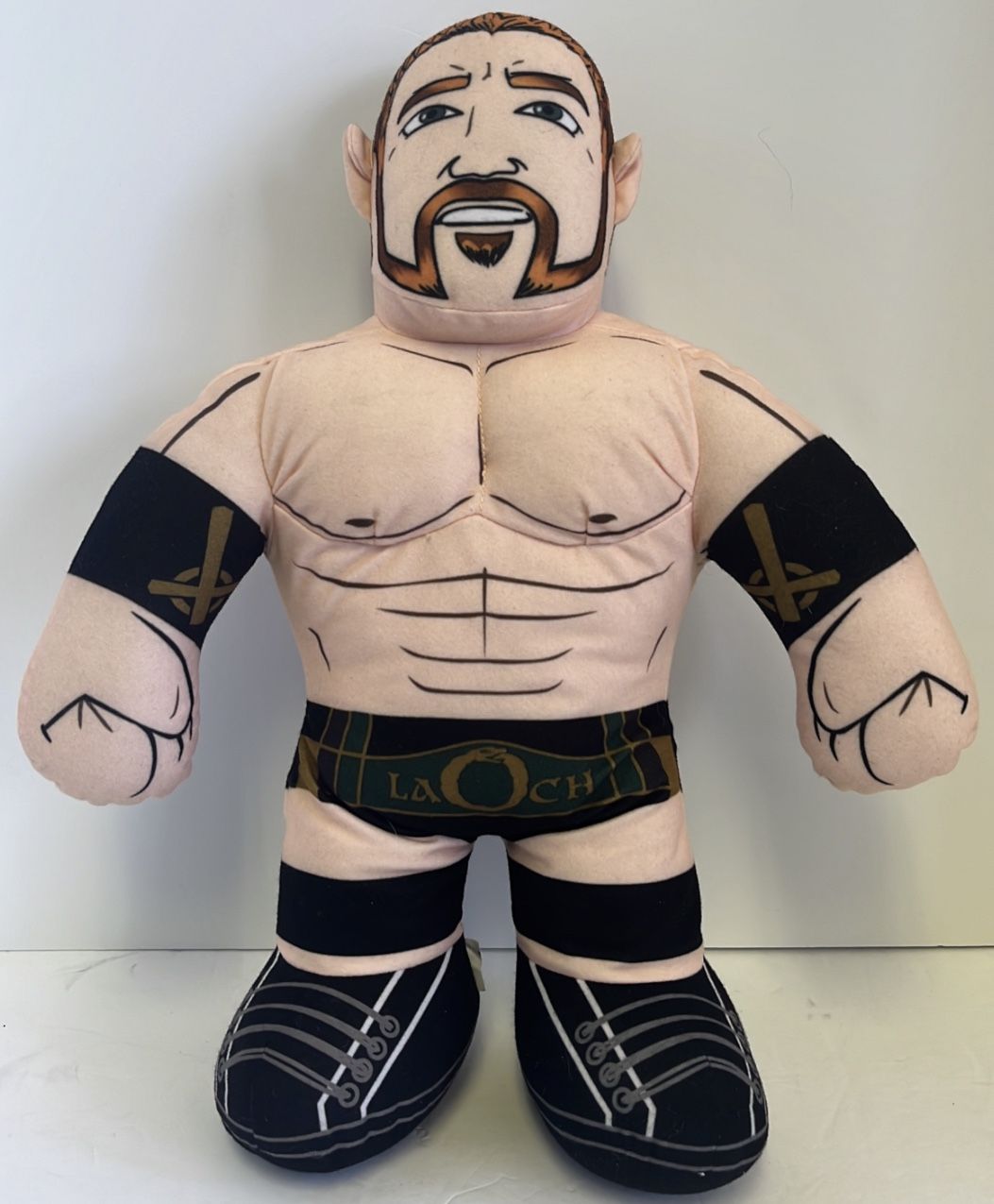 2011 WWE Brawlin talking Buddies Sheamus Wrestling Plush Figure 16”