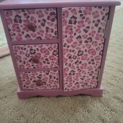 Patterned Jewlery Box