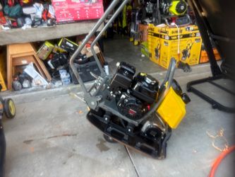 Wacker Neuson BPS1550Aw 19.5" Vibratory Plate Compactor