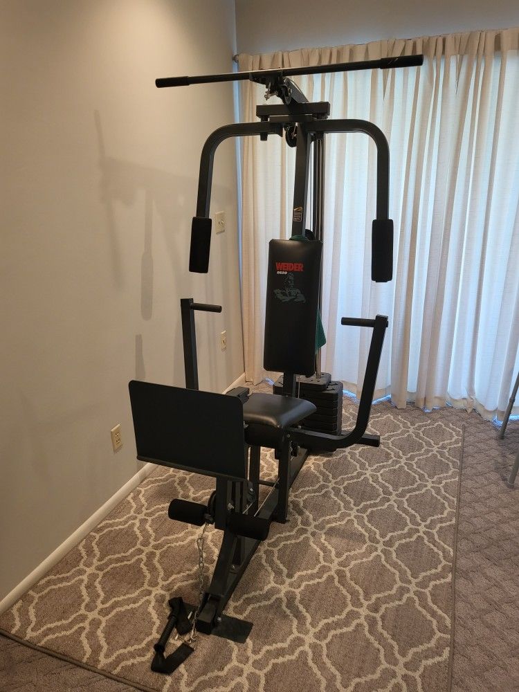 Weider 8620 Home Gym