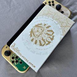 Nintendo Switch Limited Edition Zelda