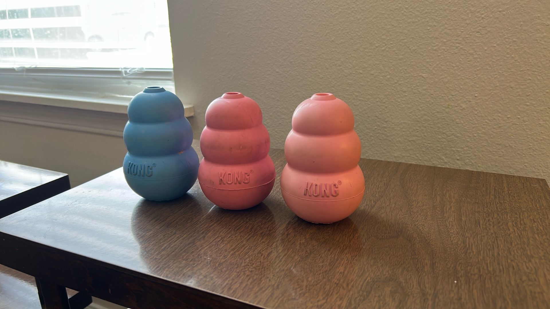 Extra Large Puppy Kongs (3)