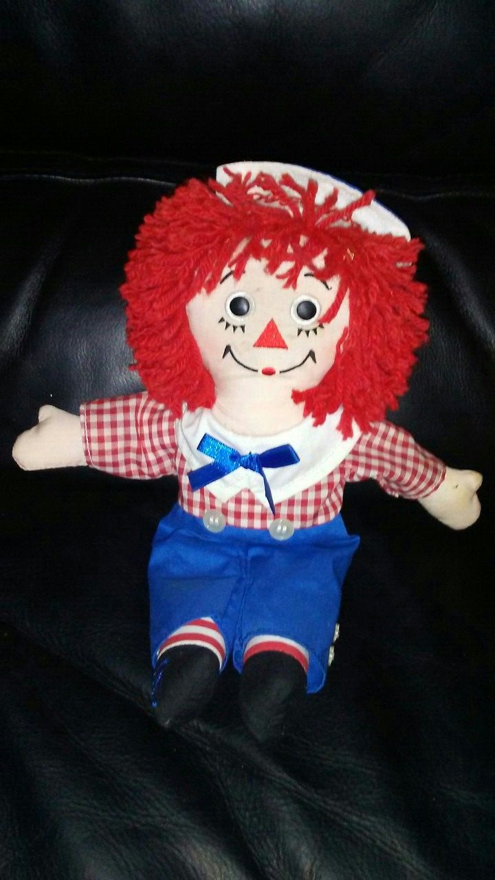 Dakin raggedy andy doll