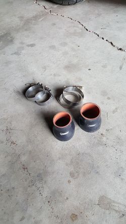 Turbo clamps and reducers