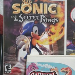 NINTENDO WII GAMES $20