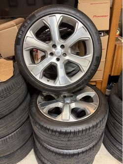 22” RANGE ROVER ORIGINAL STOCKS
