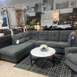 Grey Sectional