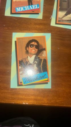 1984 Michale Jackson collection