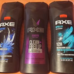 Axe Body Wash