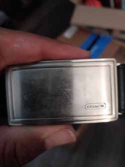 Coach belt size 36 in men's $30